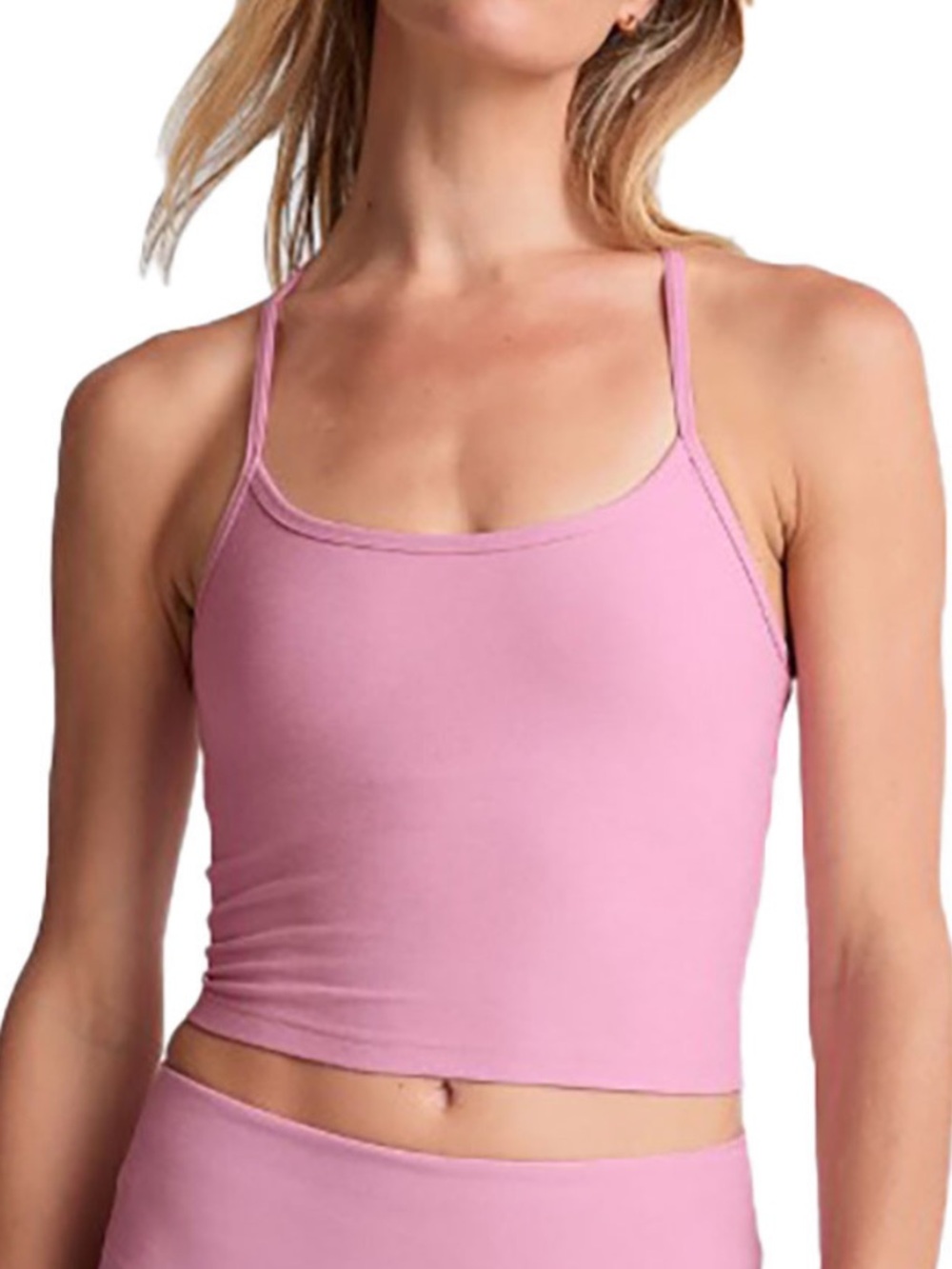 Beyond Yoga Racerback Cropped Tank Top